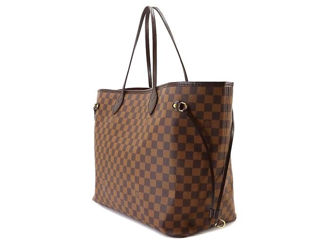 Louis Vuitton Neverfull GM Damier Tote Handtasche Fuschia Damier ebene - Ansicht 3