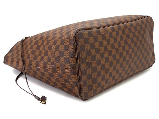 Louis Vuitton Neverfull GM Damier Tote Handtasche Fuschia Damier ebene - Ansicht 4
