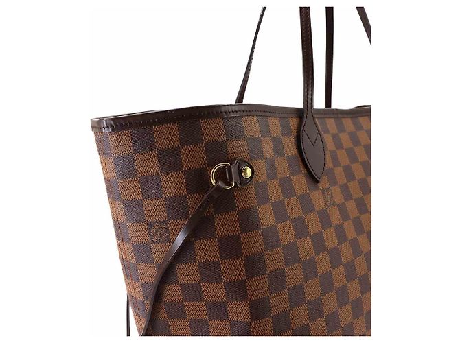 Louis Vuitton Neverfull GM Damier Tote Handtasche Fuschia Damier ebene - Ansicht 9