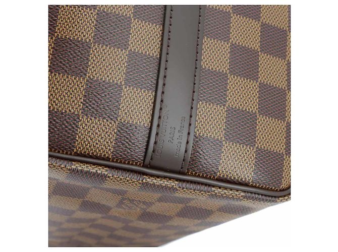 Borsa Louis Vuitton Speedy Bandouliere 25 Damier ebene - vista 8
