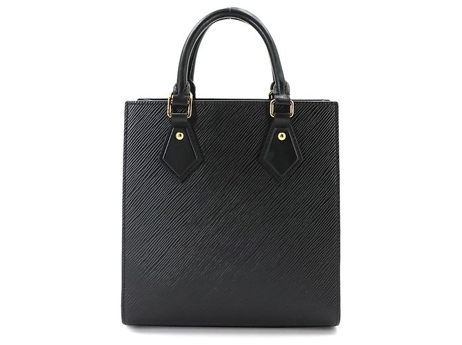 Louis Vuitton Sac Plat BB Handbag Noir - vue 2