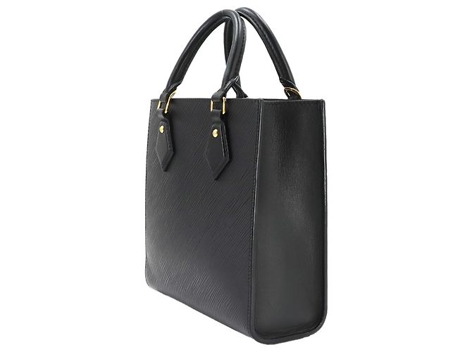 Louis Vuitton Sac Plat BB Handbag Noir - vue 3