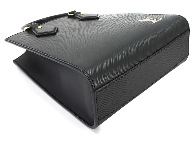 Louis Vuitton Sac Plat BB Handbag Noir - vue 4