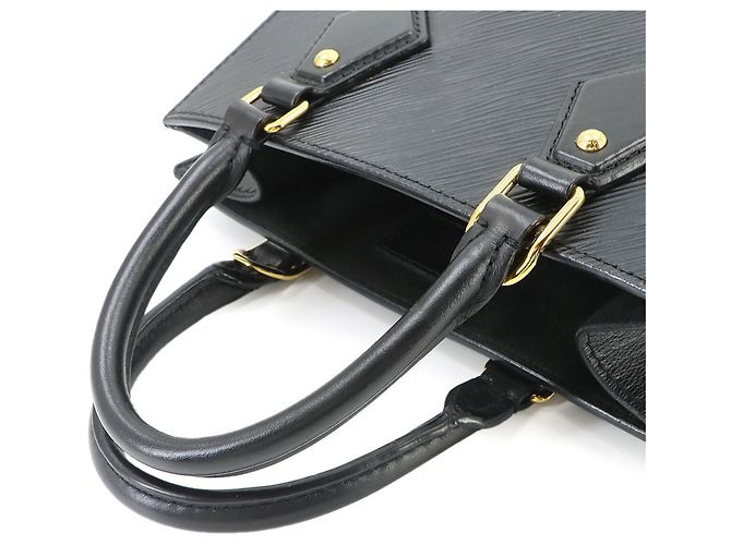 Louis Vuitton Sac Plat BB Handbag Noir - vue 5