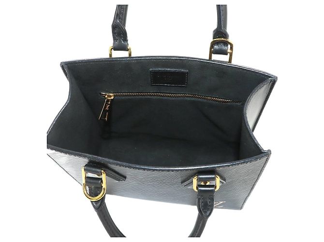 Louis Vuitton Sac Plat BB Handbag Noir - vue 6