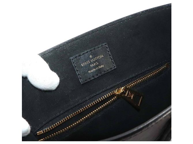 Louis Vuitton Sac Plat BB Handbag Noir - vue 7