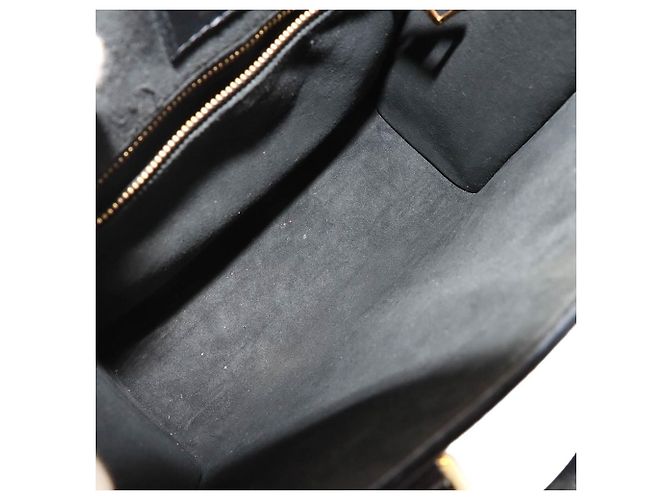 Louis Vuitton Sac Plat BB Handbag Noir - vue 8