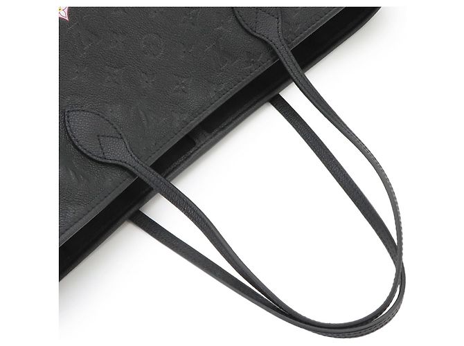 Sac cabas Louis Vuitton Monogram Empreinte Neverfull MM Noir Multicolore - vue 6