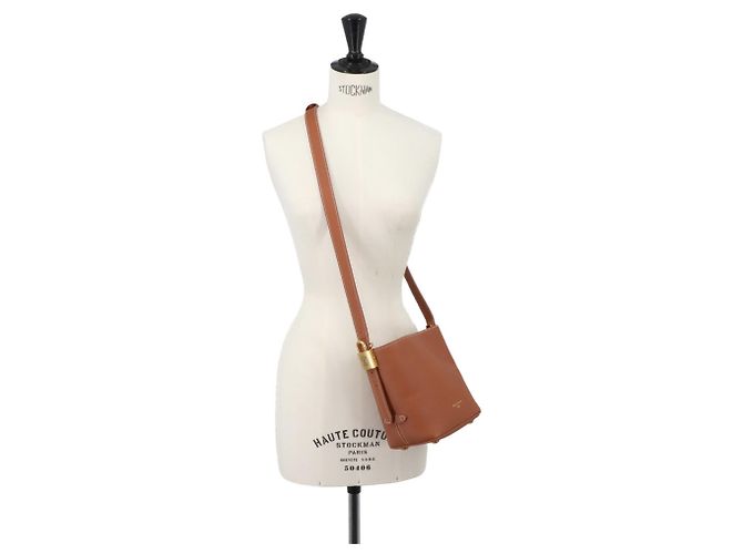 Borsa a tracolla Louis Vuitton Low Key All In BB Cognac - vista 10