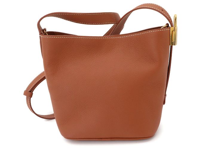 Borsa a tracolla Louis Vuitton Low Key All In BB Cognac - vista 3