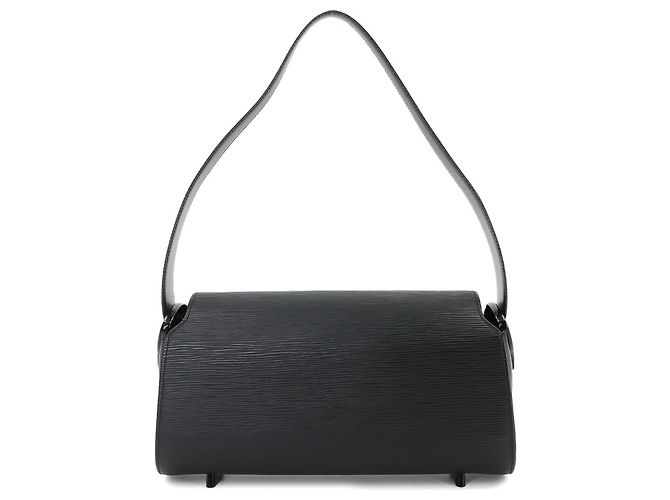 Borsa a tracolla Louis Vuitton Nocturne GM in pelle Epi Nero - vista 2