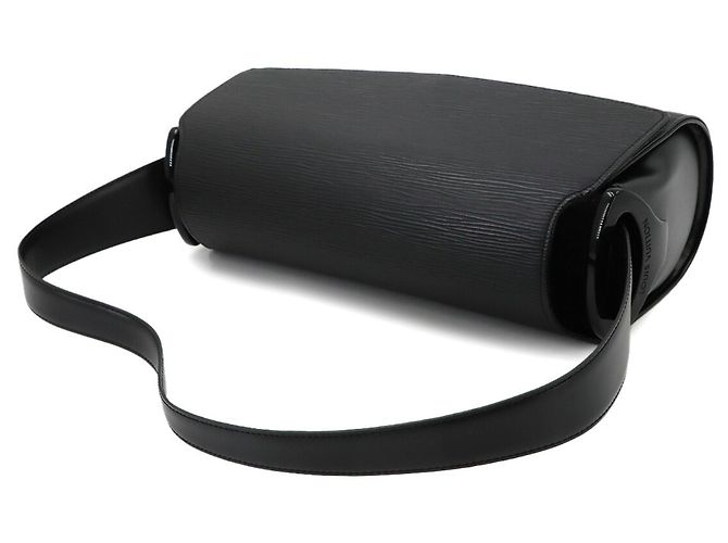 Borsa a tracolla Louis Vuitton Nocturne GM in pelle Epi Nero - vista 5