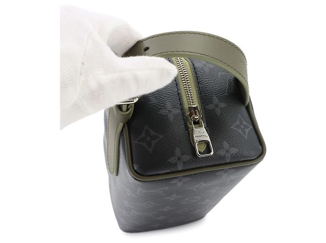 Louis Vuitton Monogram Eclipse Handbag - view 8