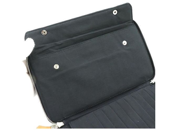Hermès Bolso Fourre-Tout HERMES GM y Cartera Larga Castaño Negro - vista 6
