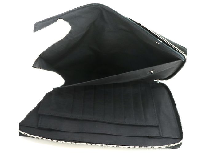 Hermès Bolso Fourre-Tout HERMES GM y Cartera Larga Castaño Negro - vista 7