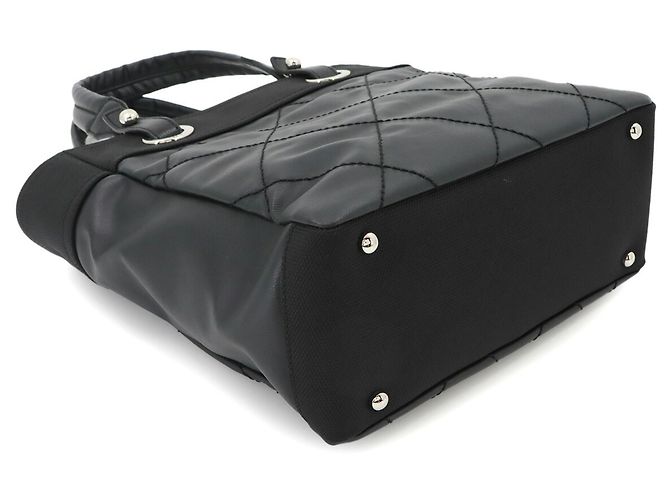 Chanel Paris Biarritz PM Tote Handtasche Schwarz - Ansicht 5