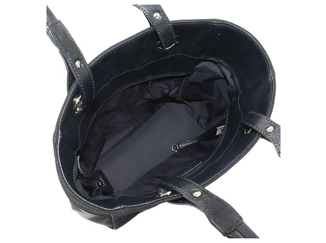 Chanel Paris Biarritz PM Tote Handtasche Schwarz - Ansicht 7