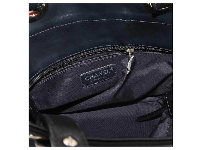 Chanel Paris Biarritz PM Tote Handtasche Schwarz - Ansicht 8