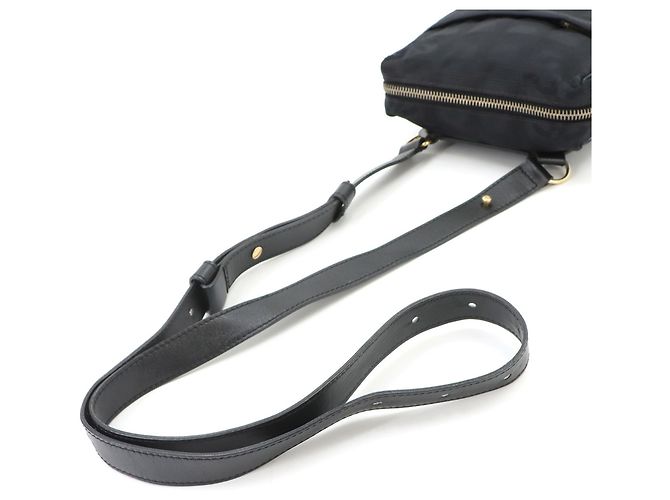 Borsa a tracolla Chanel New Travel Line Nero - vista 6