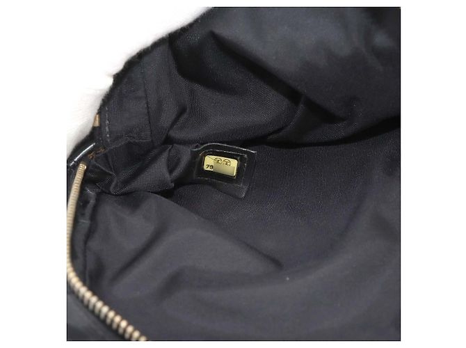 Borsa a tracolla Chanel New Travel Line Nero - vista 8
