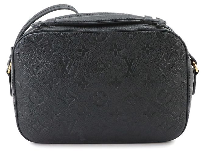 Louis Vuitton Monogram Empreinte Saintonge Schultertasche Schwarz - Ansicht 2