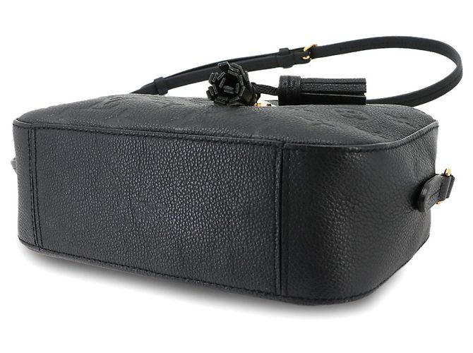 Louis Vuitton Monogram Empreinte Saintonge Schultertasche Schwarz - Ansicht 4