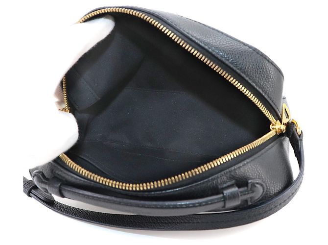 Louis Vuitton Monogram Empreinte Saintonge Schultertasche Schwarz - Ansicht 6