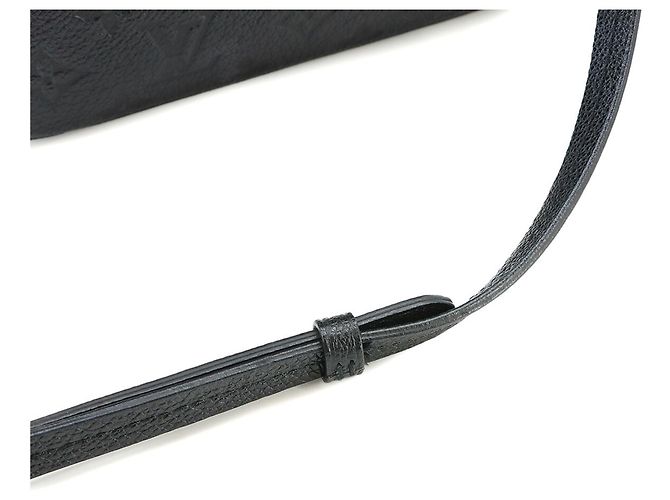 Louis Vuitton Monogram Empreinte Saintonge Schultertasche Schwarz - Ansicht 9