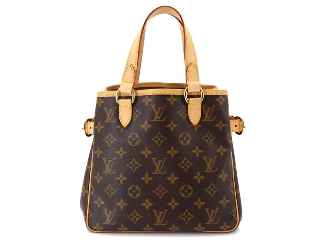 Louis Vuitton Monogram Batignolles Handtasche Braun Monogramm - Ansicht 2