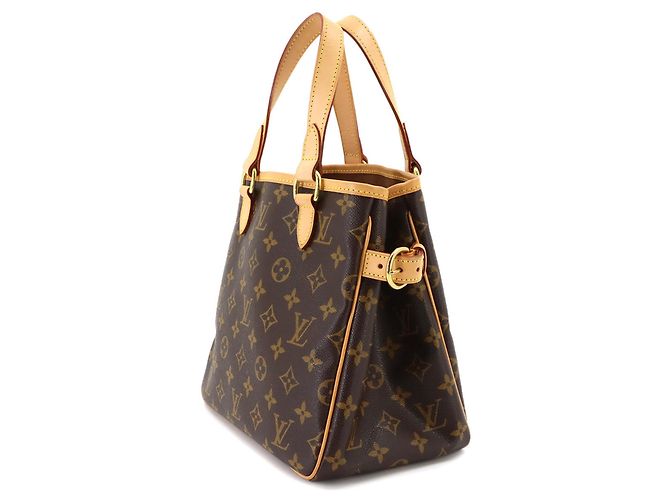 Louis Vuitton Monogram Batignolles Handtasche Braun Monogramm - Ansicht 3