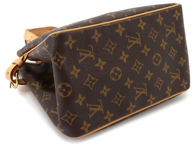 Louis Vuitton Monogram Batignolles Handtasche Braun Monogramm - Ansicht 4