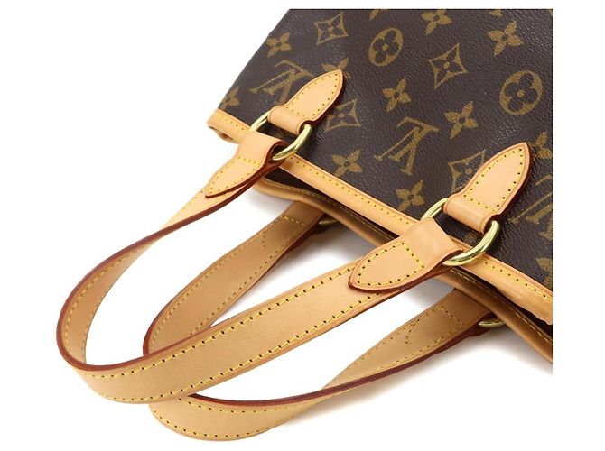Louis Vuitton Monogram Batignolles Handtasche Braun Monogramm - Ansicht 5