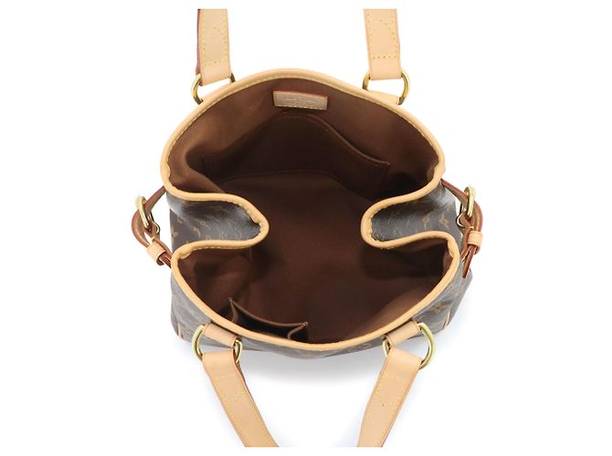 Louis Vuitton Monogram Batignolles Handtasche Braun Monogramm - Ansicht 6