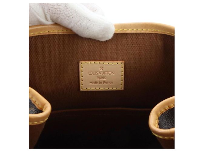 Louis Vuitton Monogram Batignolles Handtasche Braun Monogramm - Ansicht 7