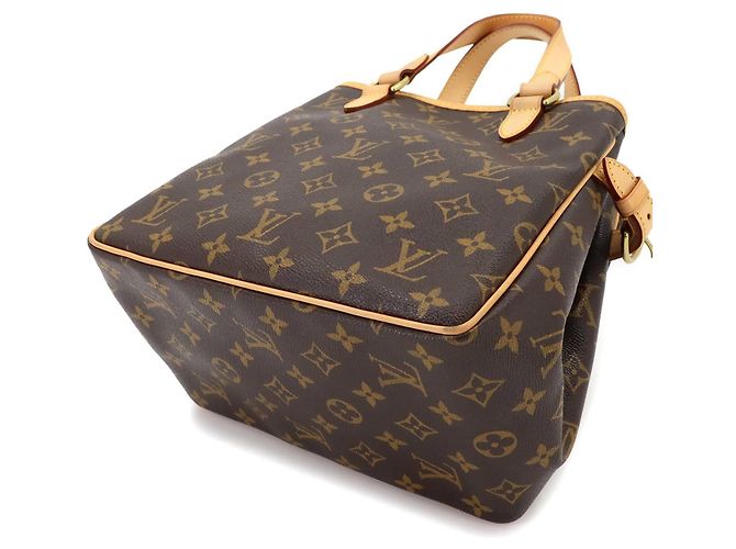 Louis Vuitton Monogram Batignolles Handtasche Braun Monogramm - Ansicht 8
