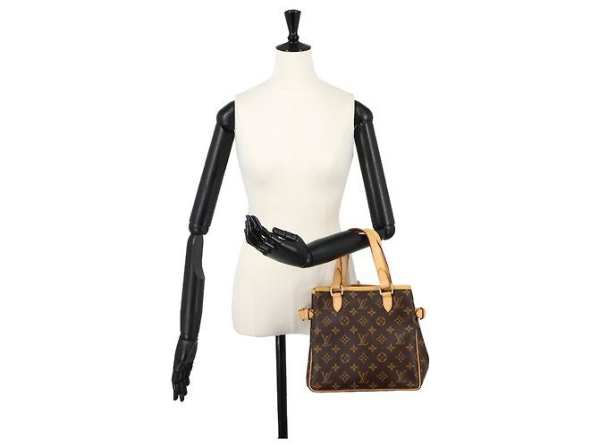 Louis Vuitton Monogram Batignolles Handtasche Braun Monogramm - Ansicht 9