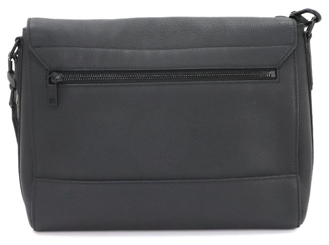 Louis Vuitton Aerogram Takeoff Schultertasche Schwarz - Ansicht 2