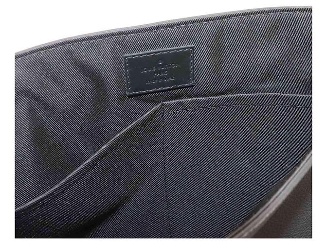 Louis Vuitton Aerogram Takeoff Schultertasche Schwarz - Ansicht 7