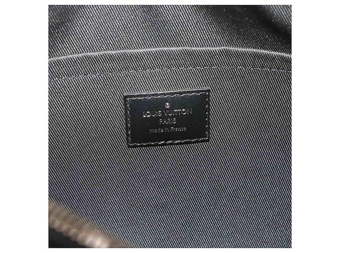 Louis Vuitton Monogram Eclipse Reverse City Keepall Shoulder Handbag - view 7