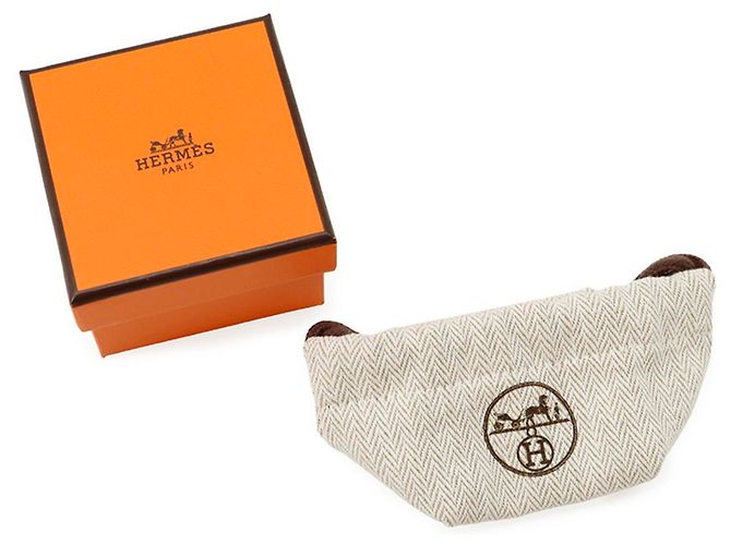 Ring Hermès Bague Hermes Maillon Silver Band, Taille 9.5 Argenté - vue 9