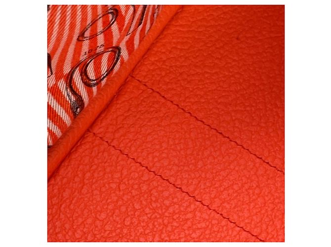 Hermès Bolso Tote Hermes Garden PM Naranja - vista 7