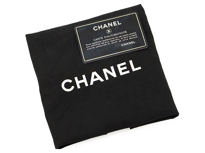 Borsa Vanity Chanel in vitello granulato nero - vista 14