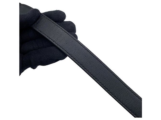 Boy Borsa a tracolla Chanel Matelassé in pelle verniciata nera Nero - vista 15