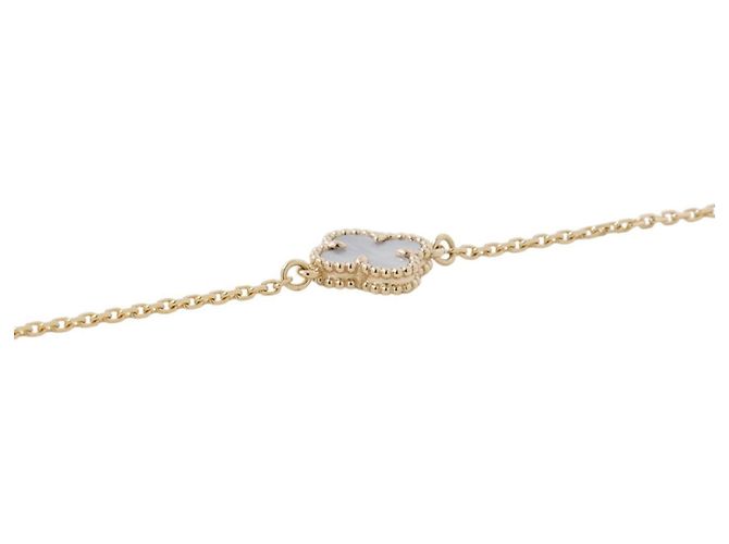 Bracciale Sweet Alhambra in madreperla Van Cleef & Arpels - vista 2