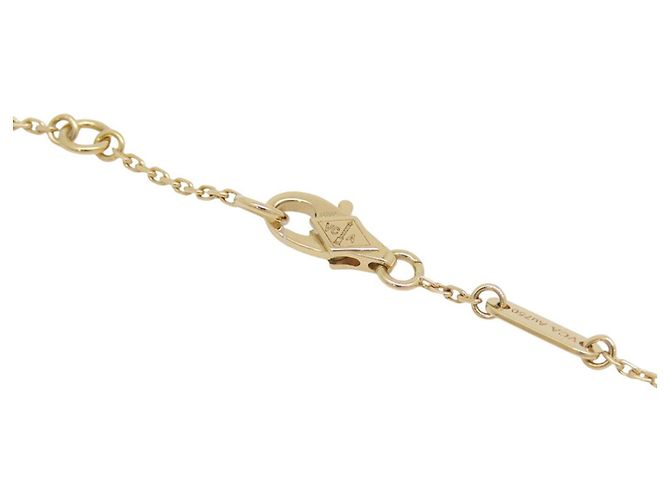 Bracciale Sweet Alhambra in madreperla Van Cleef & Arpels - vista 4