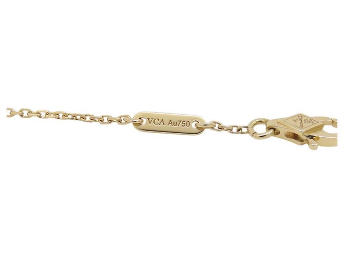 Bracciale Sweet Alhambra in madreperla Van Cleef & Arpels - vista 9
