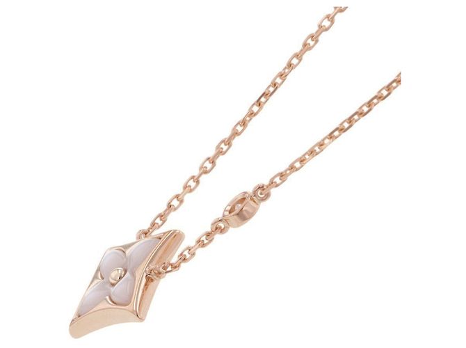 Louis Vuitton Star Blossom Halskette mit rosa Perlmutt - Ansicht 2