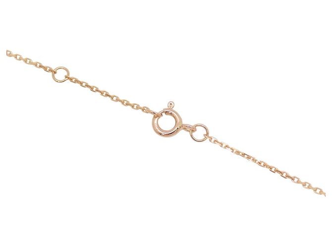 Louis Vuitton Star Blossom Halskette mit rosa Perlmutt - Ansicht 5