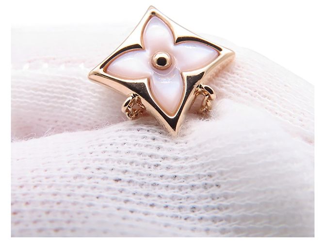 Louis Vuitton Star Blossom Halskette mit rosa Perlmutt - Ansicht 6