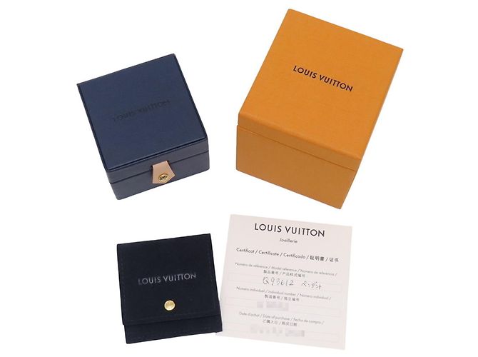Louis Vuitton Star Blossom Halskette mit rosa Perlmutt - Ansicht 9